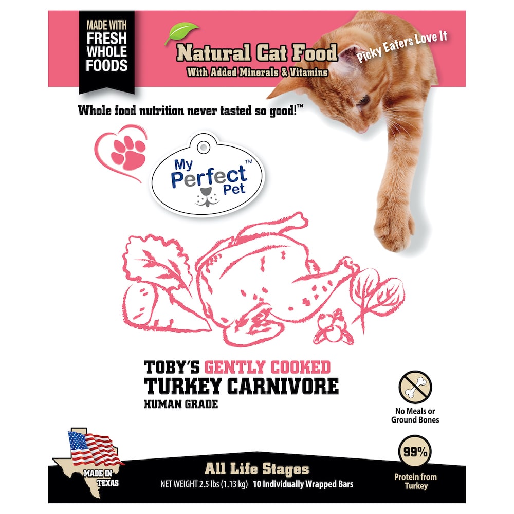 Can i give 2024 my cat turkey