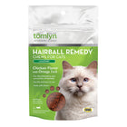 Tomlyn Hairball Remedy Cat Chews 60C, Front Pouch