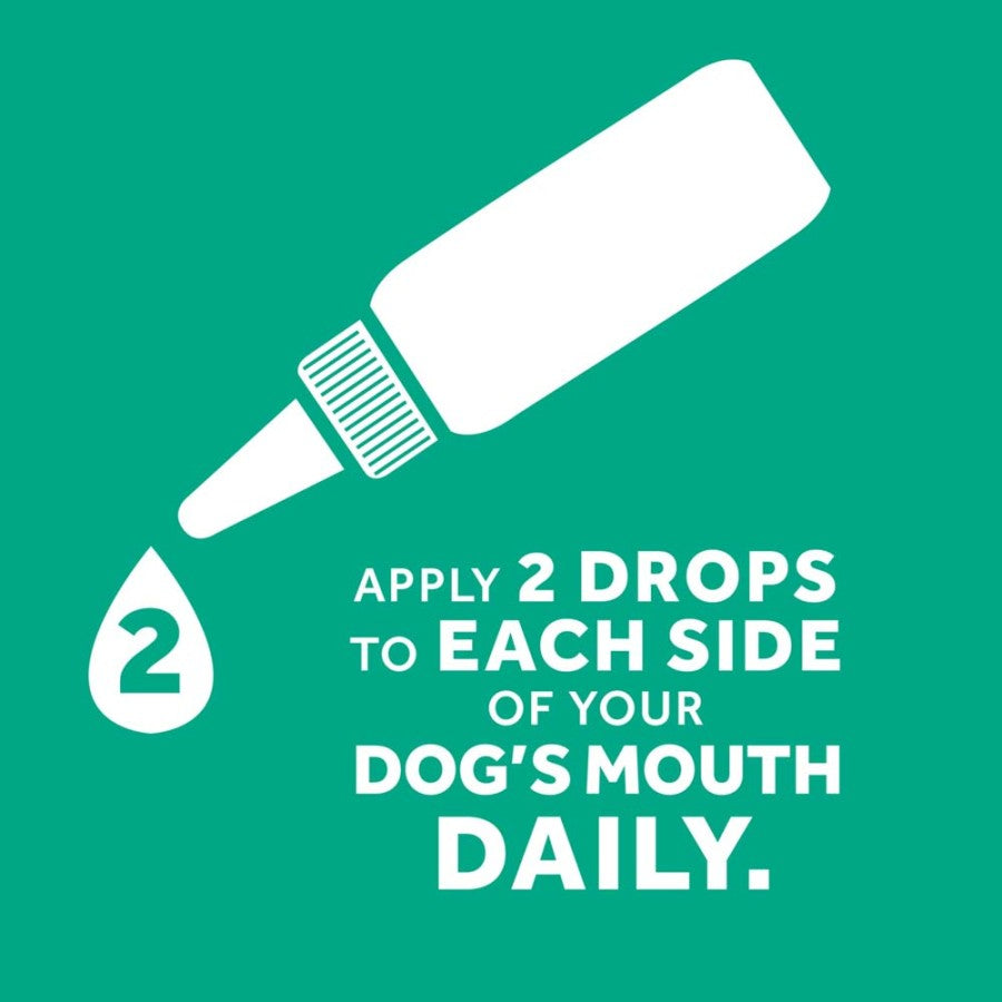 Tropiclean Fresh Breath Clean Teeth Gel for Dogs 118ml, Instructions for daily use