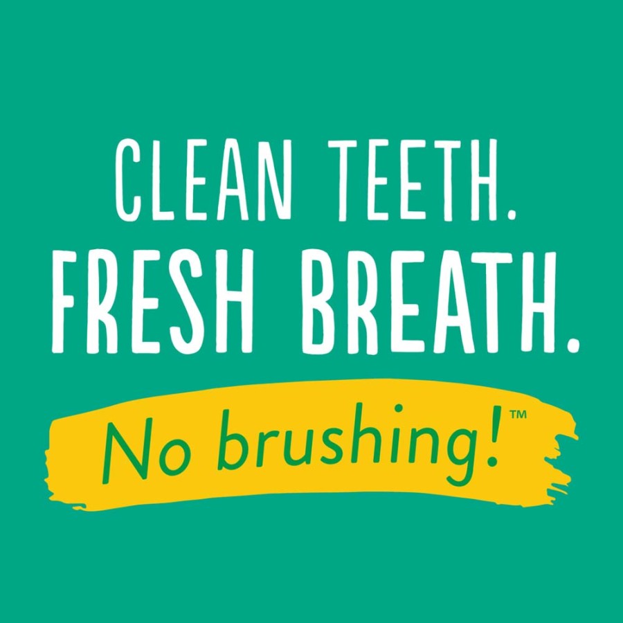 Tropiclean Fresh Breath Clean Teeth Gel for Dogs, Clean Teeth, Fresh Breath, No Brushing