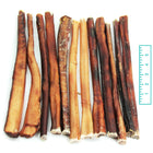 Tuesday's Natural Dog Company Beef Backstrap Dog Treat 12", Pieces
