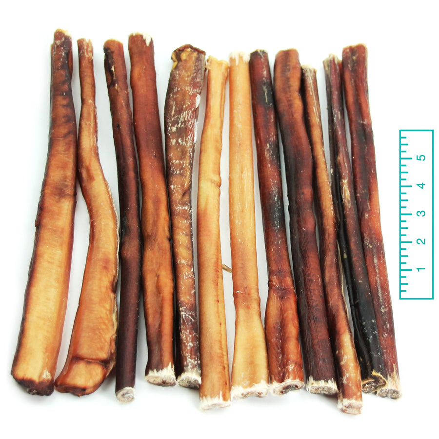 Tuesday's Natural Dog Company Beef Backstrap Dog Treat 12", Pieces
