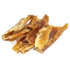 Tuesday's Natural Dog Company Beef Backstrap Dog Treat, Pile