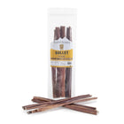Tuesday's Natural Dog Company Beef Gullet Sticks Dog Treat 6oz 12", Front Packaging