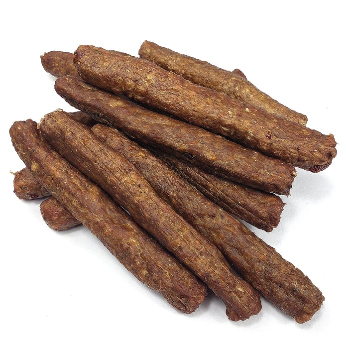 Tuesday's Natural Dog Company Bully Snaps 5" Dog Treat, Pile