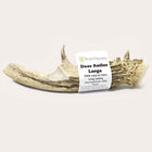 Tuesday's Natural Dog Company Deer Antler, Large Size 100% natural chew