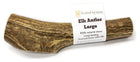 Tuesday's Natural Dog Company Elk Antler, Large 100% Natural Chew, Long Lasting and sourced from USA. 