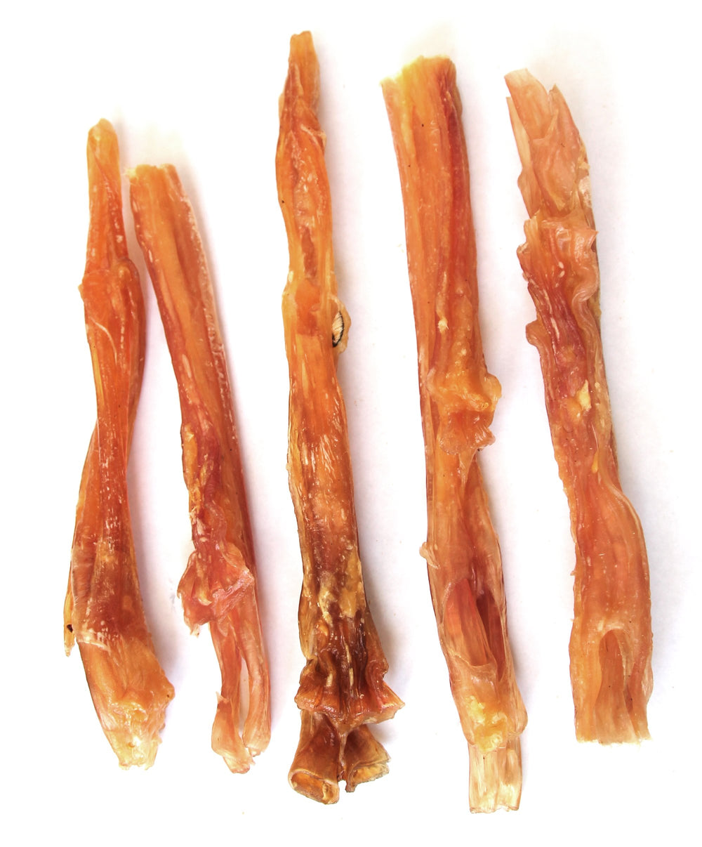 Tuesday's Natural Dog Company Extra Large Beef Tendon Dog Treat Pieces
