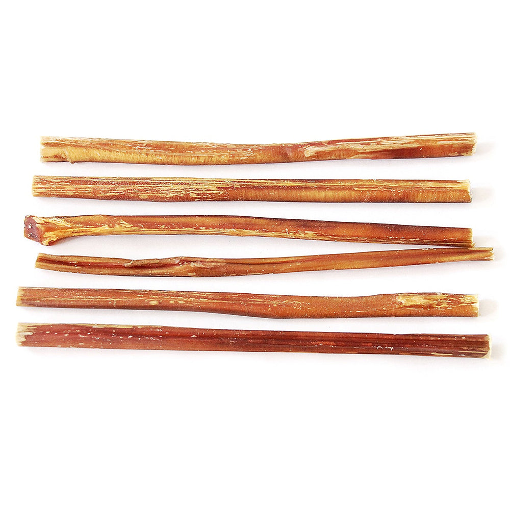 Tuesday's Natural Dog Company Natural Scented Bully Stick Dog Treat 12" Pieces