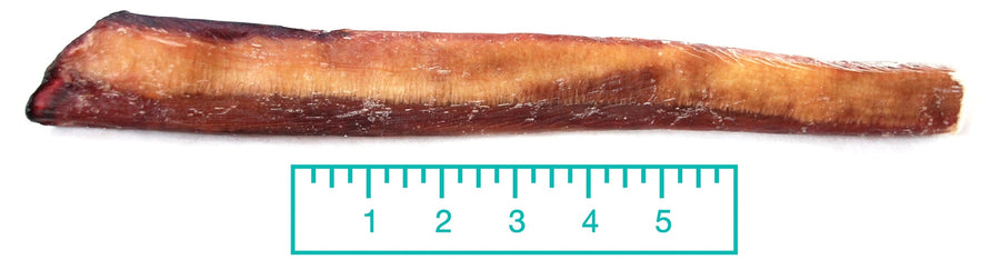 Tuesday's Natural Dog Company Natural Scented Bully Stick Dog Treat 12",  Super Jumbo