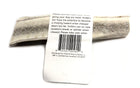 Tuesday's Natural Dog Company Small Split Elk Antler Dog Chew, Label