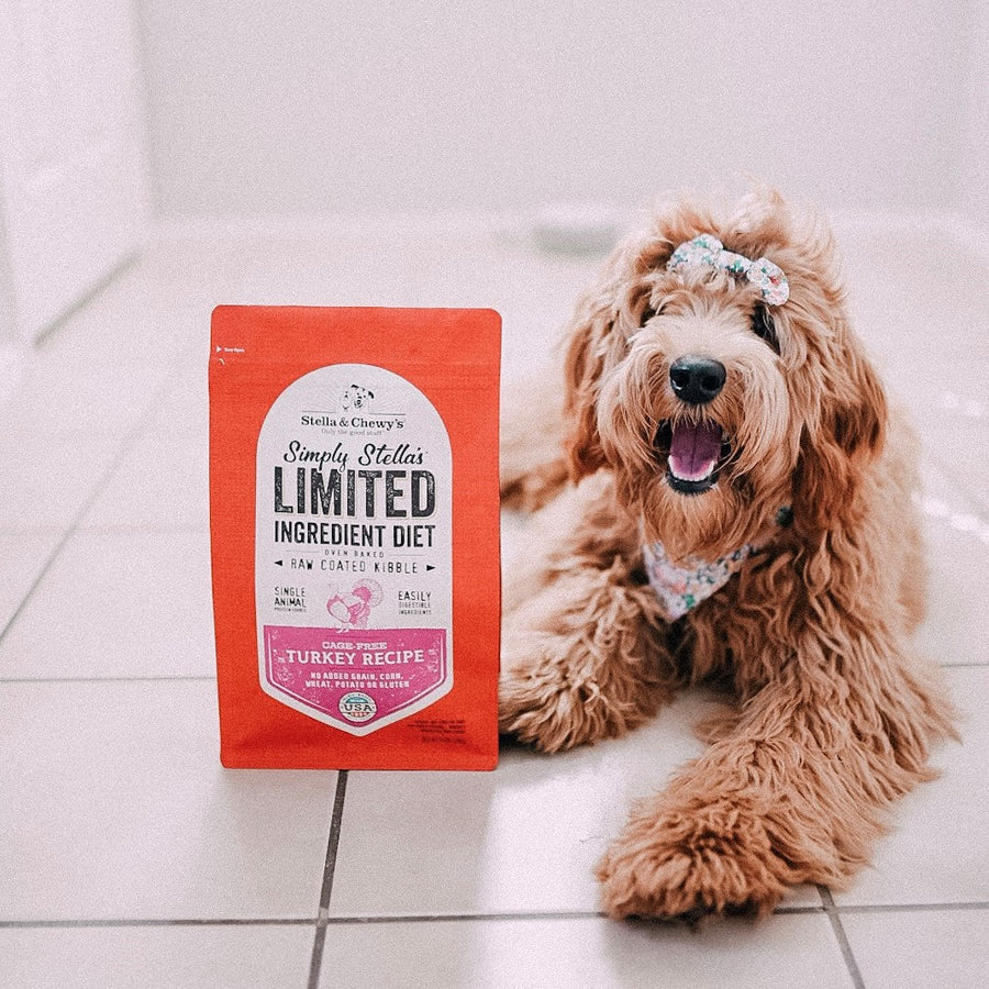 Stella & Chewy's Limited Ingredient Raw-Coated Turkey Dry Dog Food