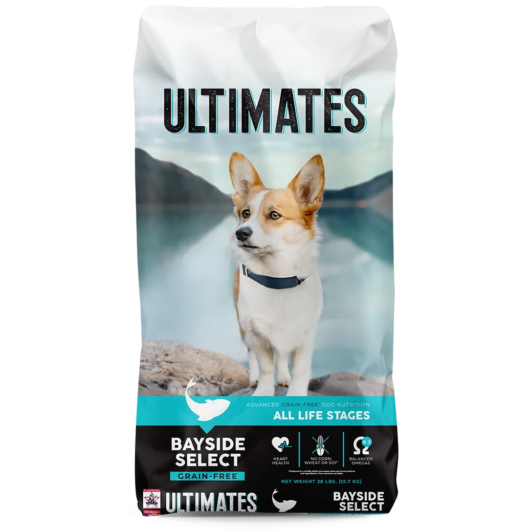Pro pac grain free ultimates bayside select dry dog food sale
