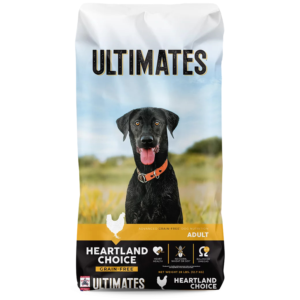 Ultimates Heartland Choice Grain Free Dry Dog Food