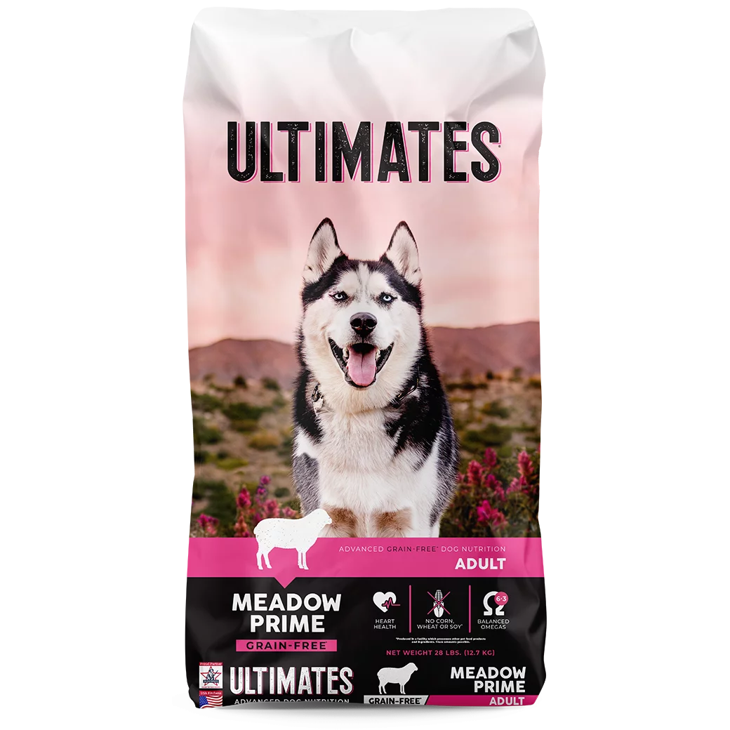 Ultimates Meadow Prime Grain Free Dry Dog Food Incredible Pets
