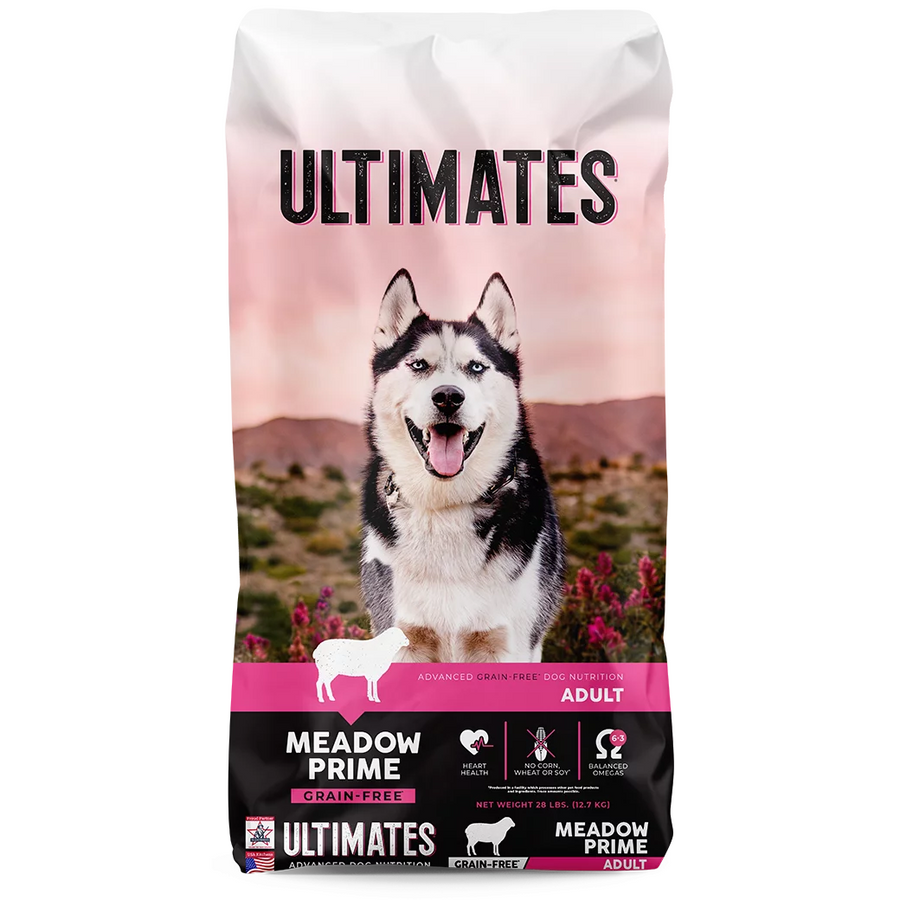 Ultimates Meadow Prime Grain Free Dry Dog Food