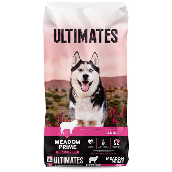Ultimates Meadow Prime Grain Free Dry Dog Food - Incredible Pets