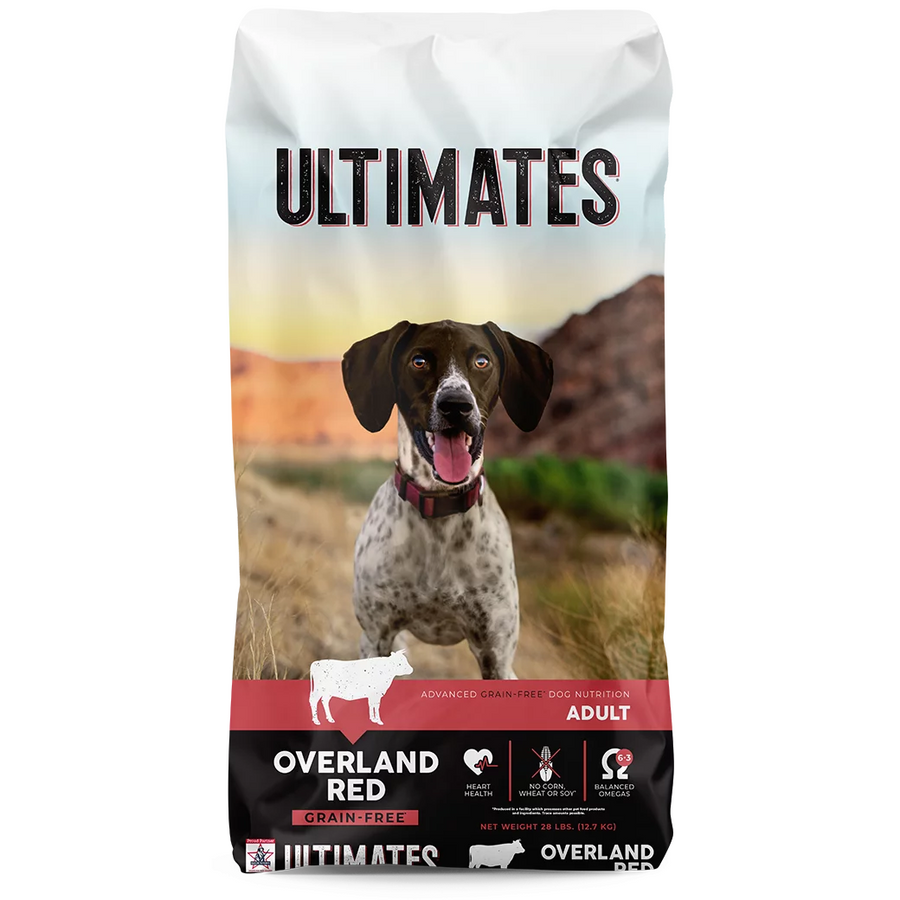 Ultimates Overland Red Grain Free Dry Dog Food