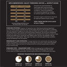 Victor Select Lamb & Brown Rice Dog Food Recommended Feeding Guide for Dogs and Transition