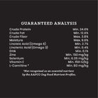 Victor Select Ocean Fish Dry Dog Food, Guaranteed Analysis