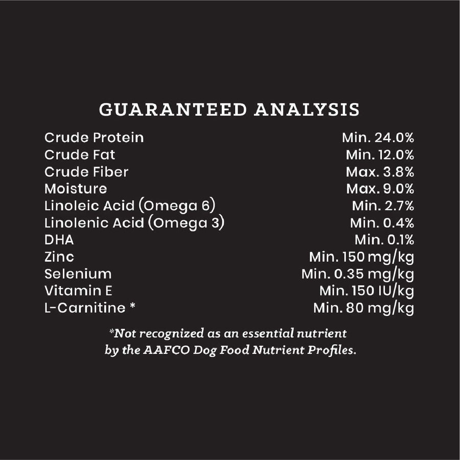 Victor Select Ocean Fish Dry Dog Food, Guaranteed Analysis