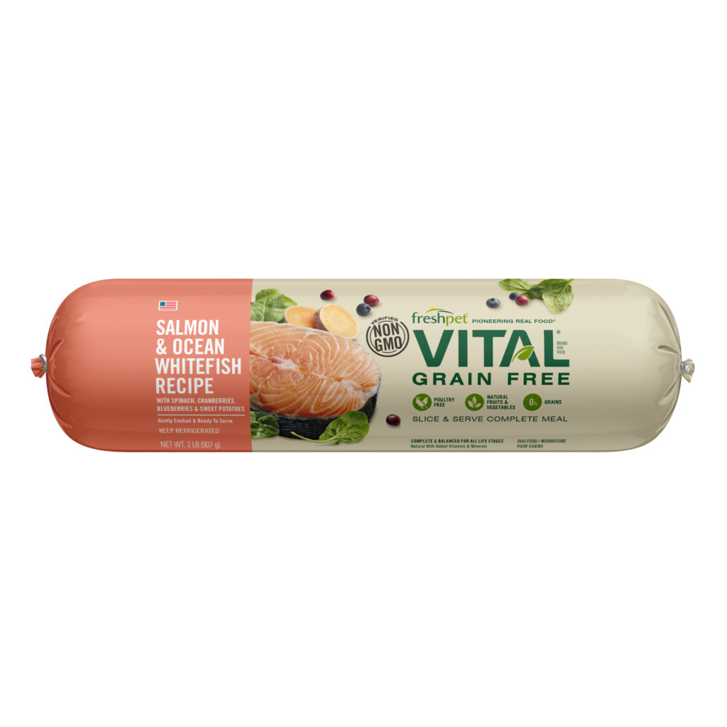 Vital grain free dog food outlet