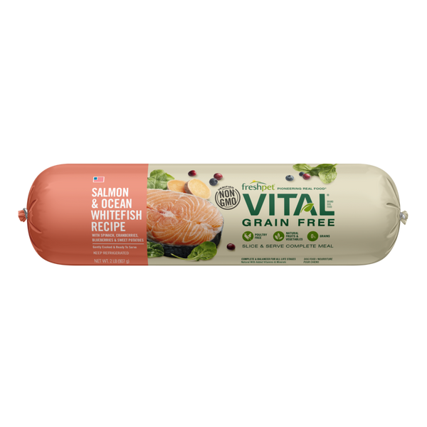 Vital refrigerated top dog food
