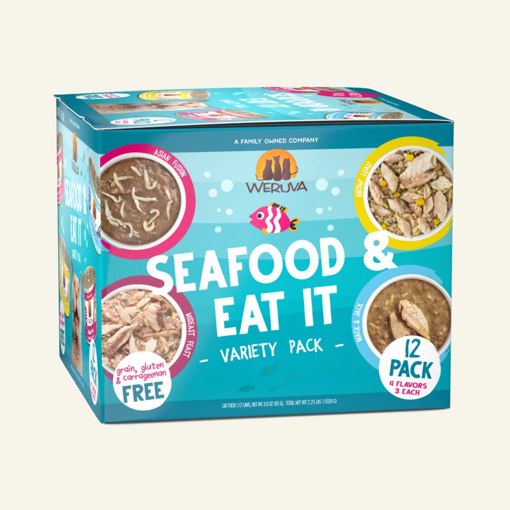 Weruva Seafood & Eat It! Classic Canned Variety Pack