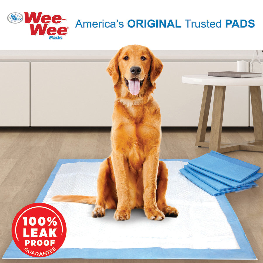 Four Paws Wee-Wee Extra Large Puppy Housebreaking Pads