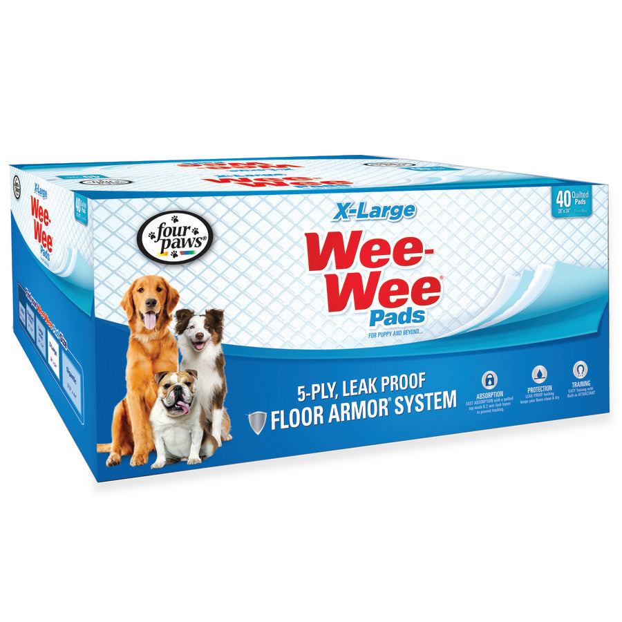 Four Paws Wee-Wee Extra Large Puppy Housebreaking Pads