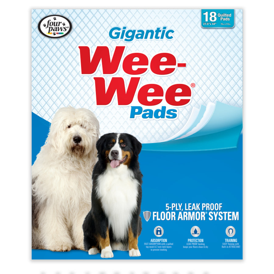 Four Paws Wee-Wee Giant Puppy Housebreaking Pads