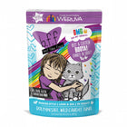 Weruva BFF Oh My Gravy Booya Grain Free Beef & Chicken in Gravy Cat Food 2.8oz, Front Pouch