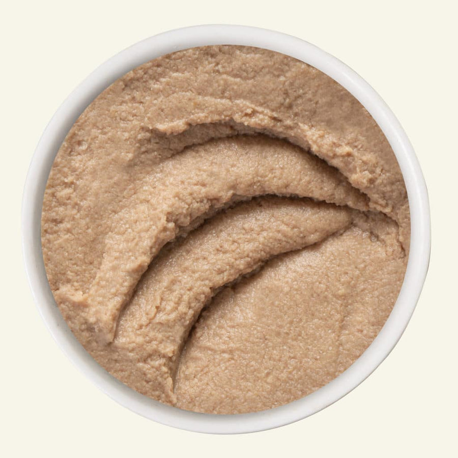 Weruva Kitten Chicken Breast Canned Food 3oz, top showing detailed texture