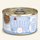 Weruva Kitten Chicken & Pumpkin Canned Food 3oz, Front Can