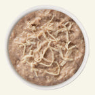 Weruva Kitten Chicken & Pumpkin Canned Food 3oz, top view, showing detailed texture
