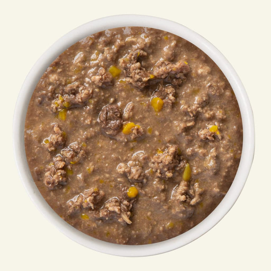 Weruva Kitten Chicken & Pumpkin Canned Food 3oz, Top Open Can