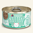 Weruva Kitten Chicken & Tuna Canned Food 3oz, Front Can