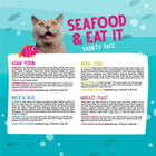 Weruva Seafood & Eat It! Classic Canned Variety Pack, 4 Flavors