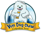 Yeti Dog Chew Logo