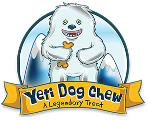 Yeti Dog Chew Logo