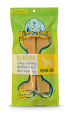 Yeti Dog Chew Medium, Front Packaging