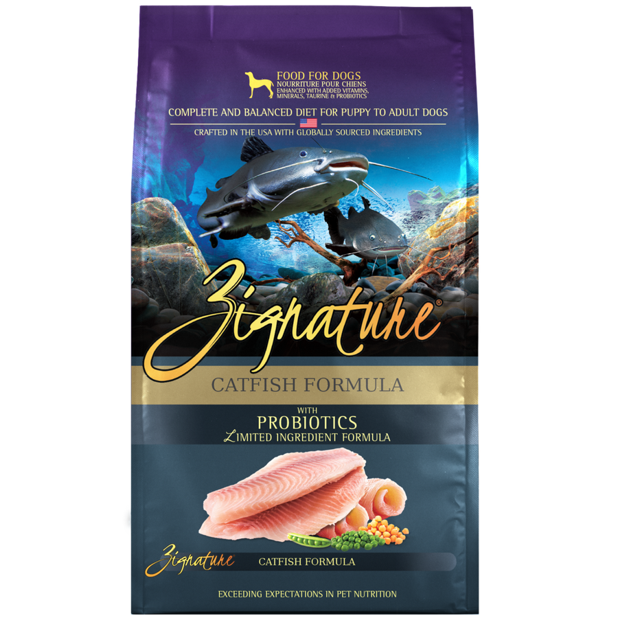 Zignature Limited Ingredient Diet Grain Free Catfish Recipe Dry Dog Food