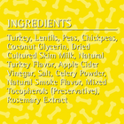 Zignature Grain Free Turkey Formula Soft Moist Dog Treats Ingredients List