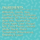 Zignature Grain Free Whitefish Formula Soft Moist Dog Treats, Ingredients