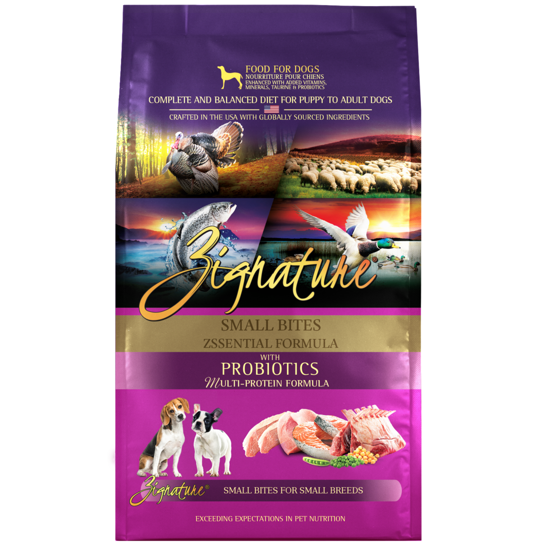 Zignature grain free dog food deals
