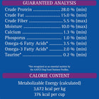 Zignature Select Cuts Trout & Salmon Formula Dry Dog Food Guaranteed Analysis & Content