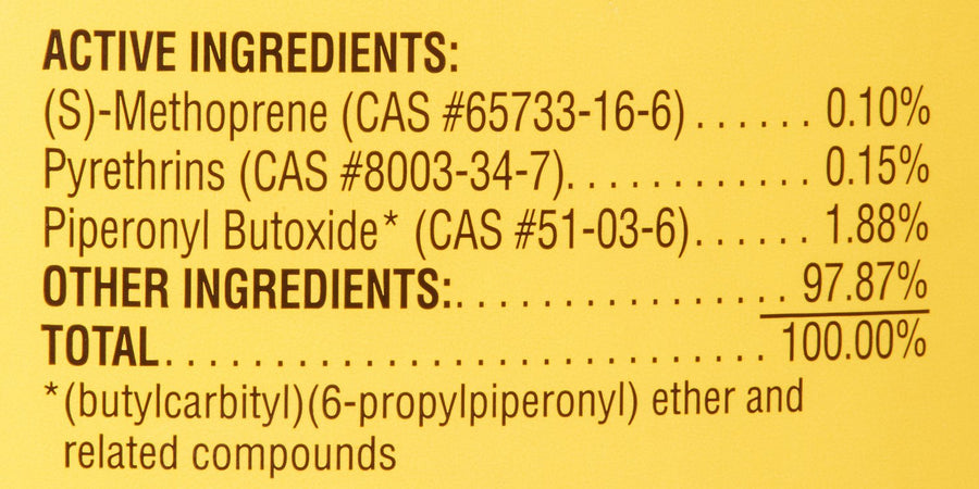 Zodiac Flea & Tick Oatmeal Shampoo For Dogs, Active Ingredients