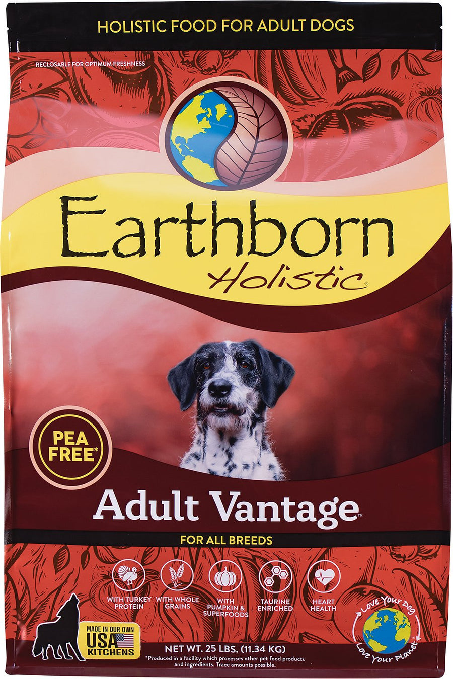 Earthborn Adult Vantage Adult Dog Food