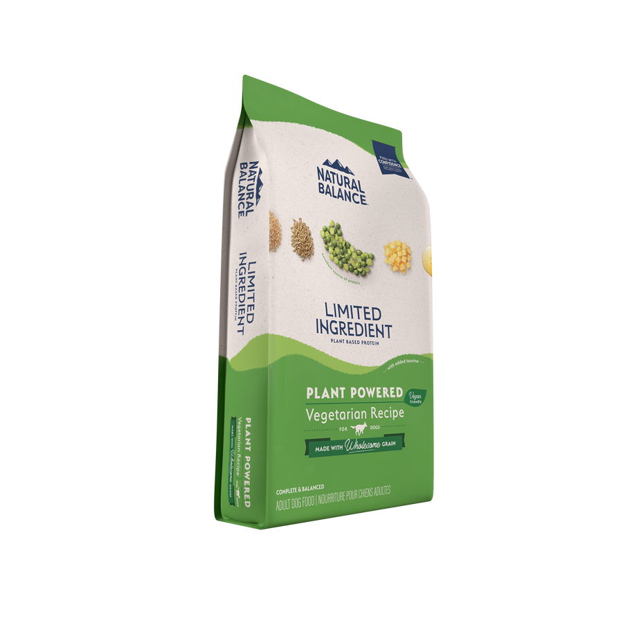 Natural Balance® Limited Ingredient Vegetarian Recipe Dry Dog Food