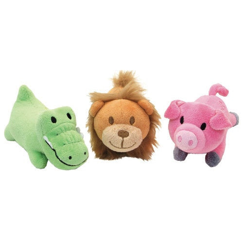 Li'l Pals Plush Lion Dog Toy